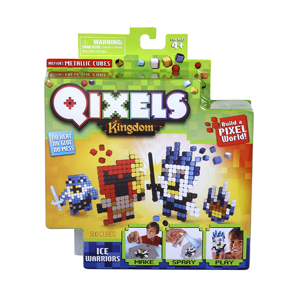 Набор для творчества из серии Qixels – Ледяные воины  